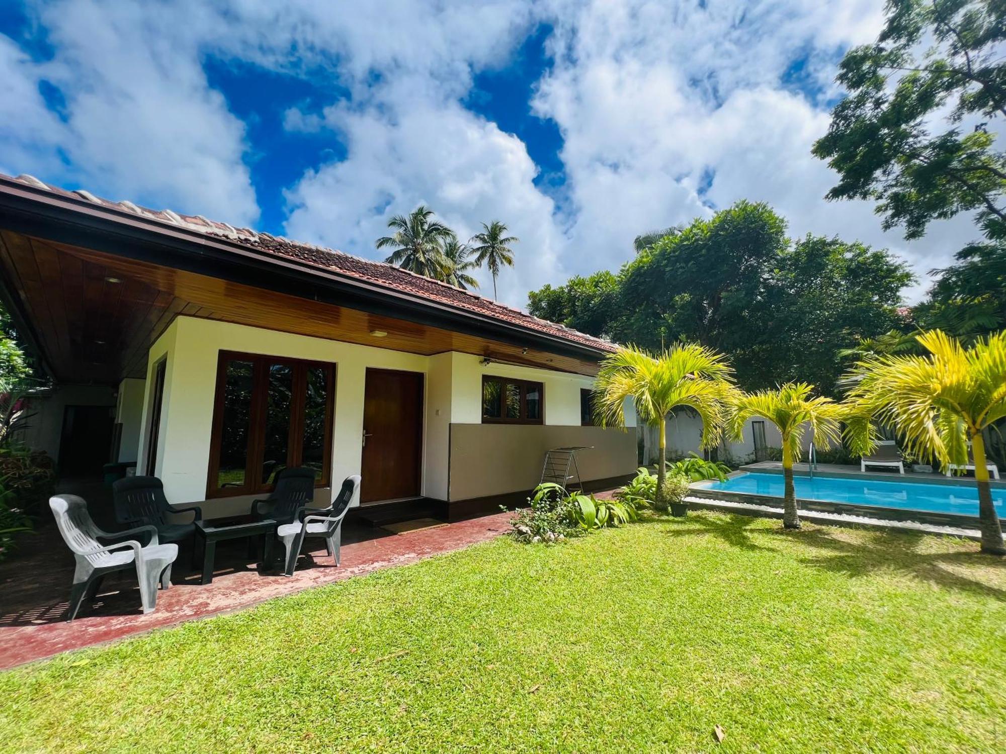 Jaya Villa Hikkaduwa Exterior photo
